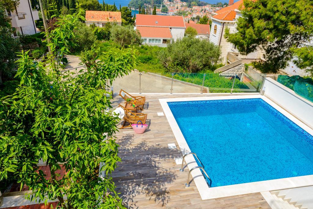 Tandem Apartments With Swimming Pool Cavtat Dış mekan fotoğraf
