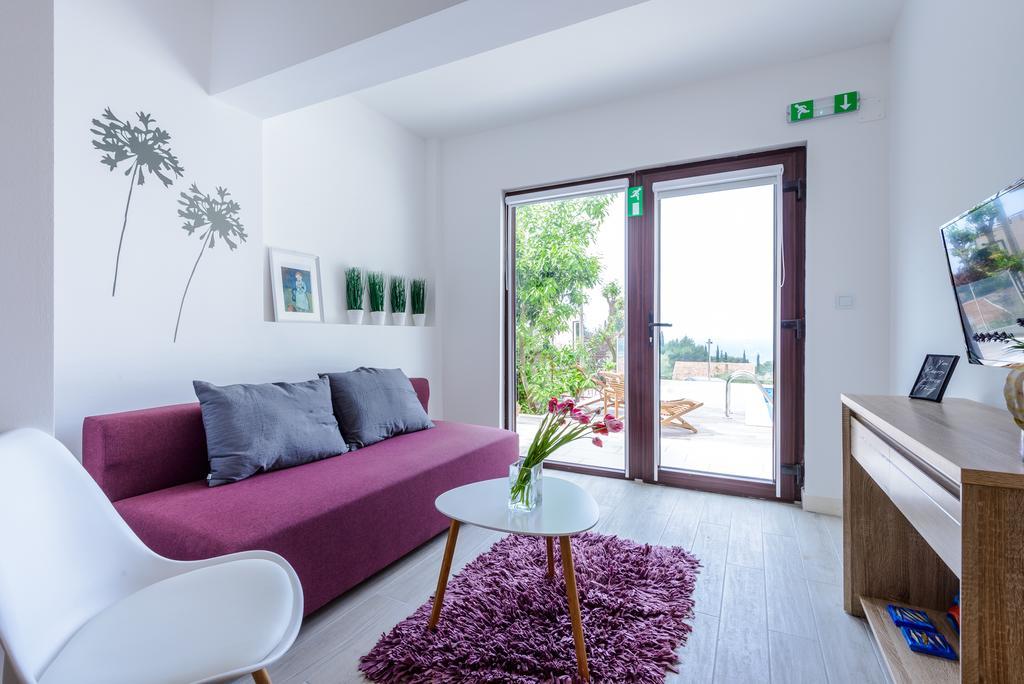 Tandem Apartments With Swimming Pool Cavtat Dış mekan fotoğraf