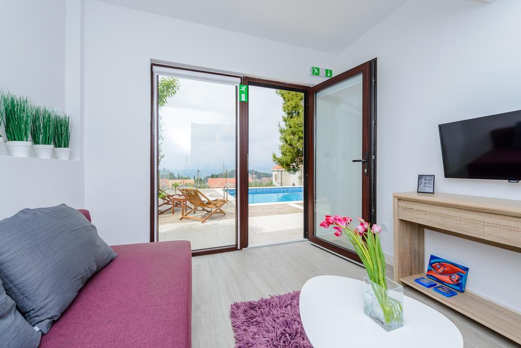 Tandem Apartments With Swimming Pool Cavtat Dış mekan fotoğraf