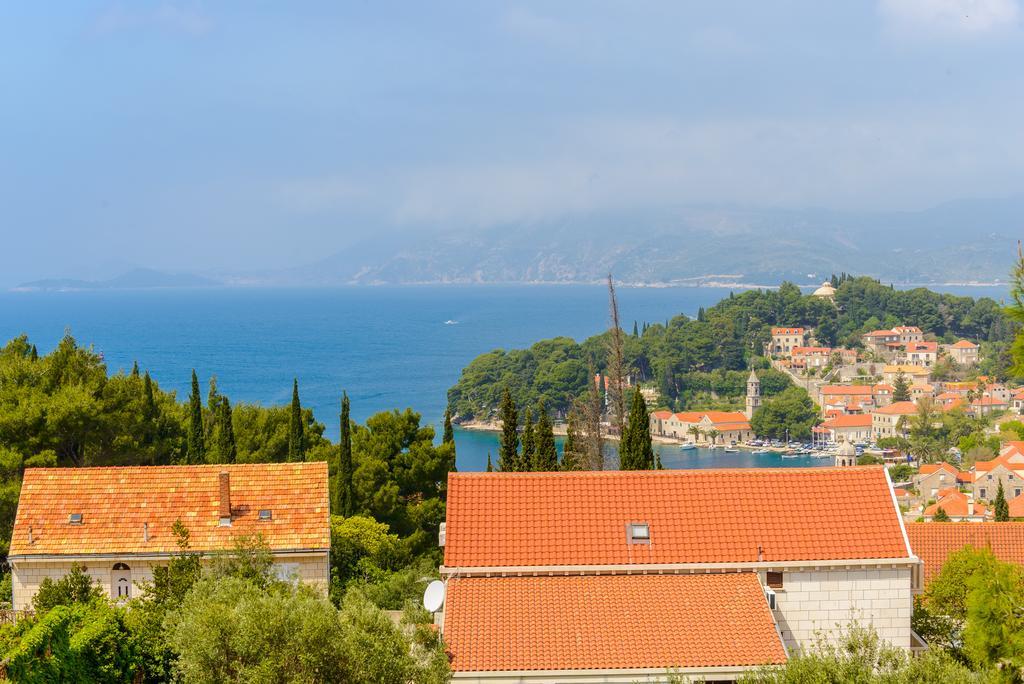 Tandem Apartments With Swimming Pool Cavtat Dış mekan fotoğraf