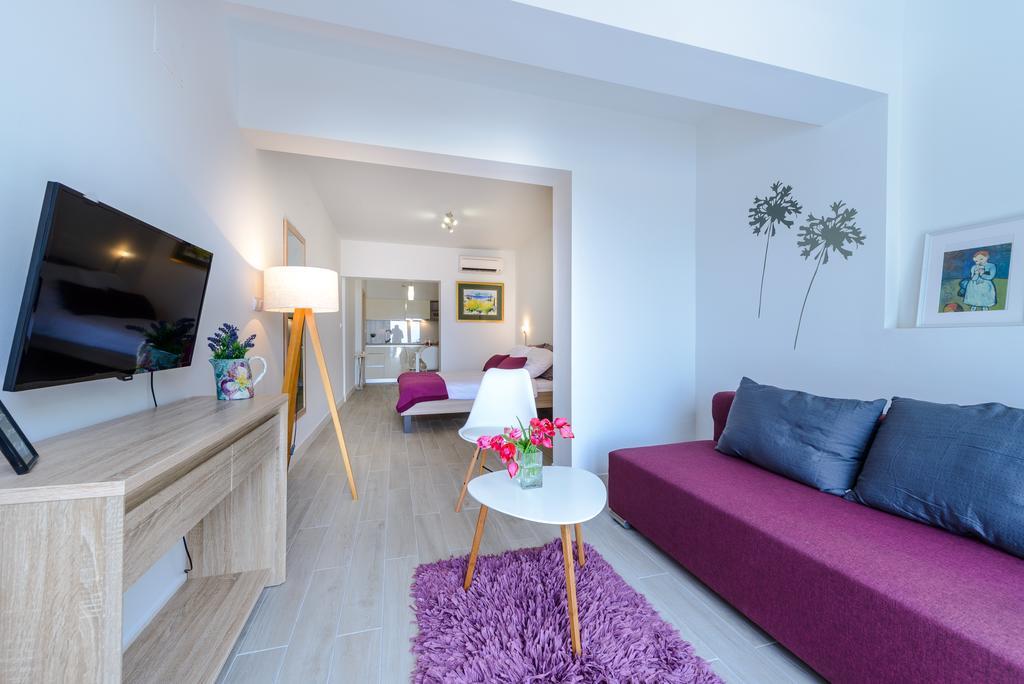 Tandem Apartments With Swimming Pool Cavtat Dış mekan fotoğraf