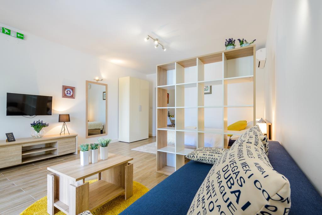 Tandem Apartments With Swimming Pool Cavtat Dış mekan fotoğraf