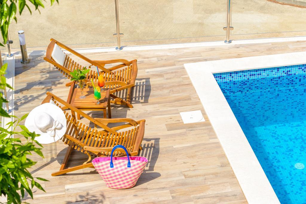 Tandem Apartments With Swimming Pool Cavtat Dış mekan fotoğraf